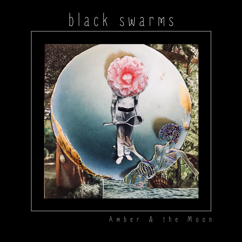 Amber & the Moon - Black Swarms Cover