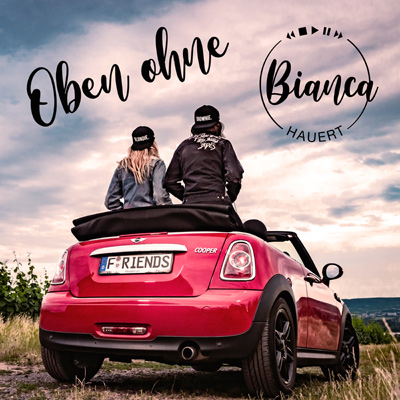Bianca Hauert - Oben ohne Cover