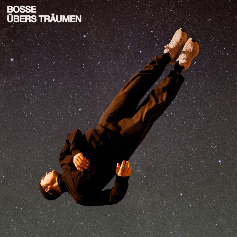 Bosse - Übers Träumen Cover