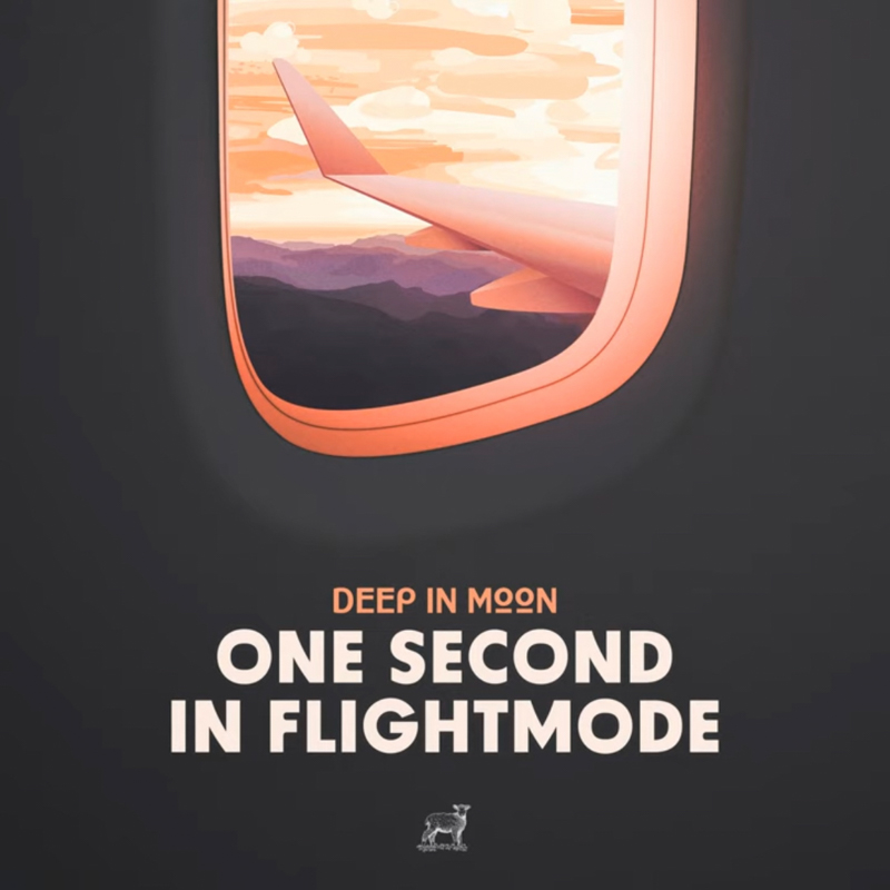 Deep in Moon - One Second in Flight Mode Cover