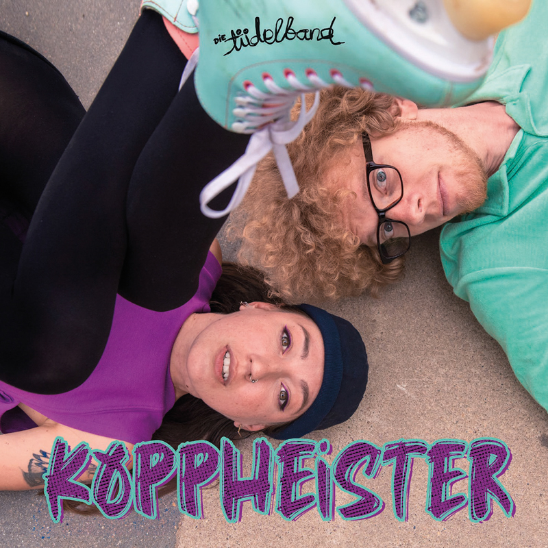 Die Tüdelband - Koppheister Cover