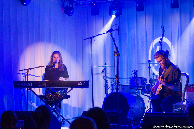 Elin Bell mit Ruben Roeh