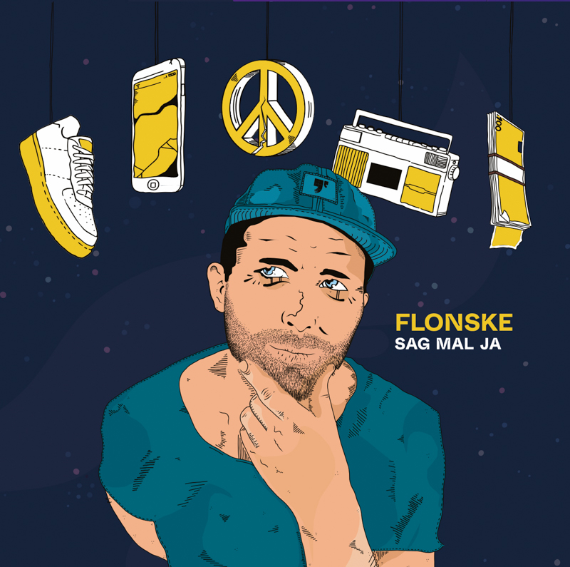 Flonske - Sag mal ja Cover