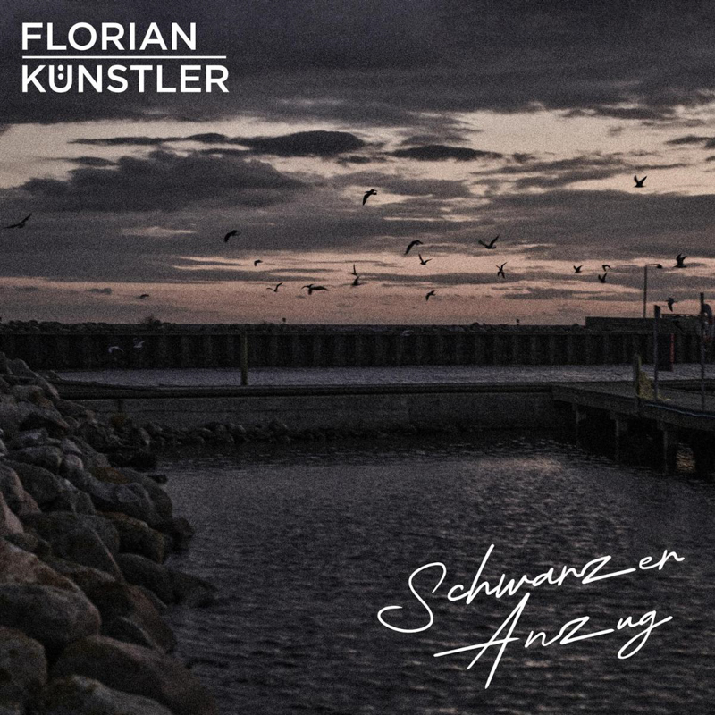 Florian Künstler - Schwarzer Anzug Cover