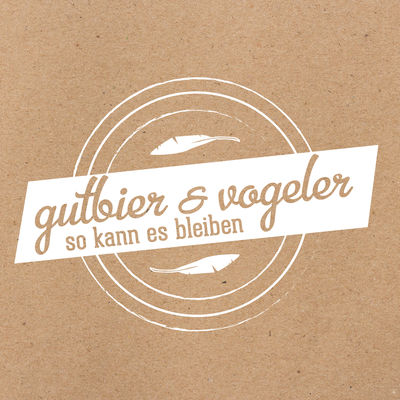 Gutbier & Vogeler - So kann es bleiben