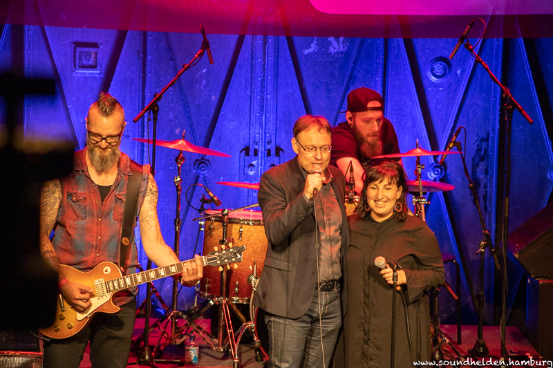 Helge Zumdieck mit Jessy Martens
