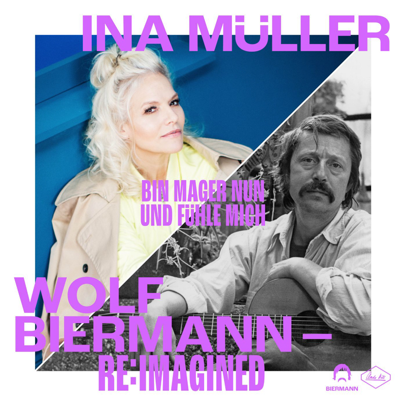 Ina Müller - Bin mager nun und fühle mich Cover