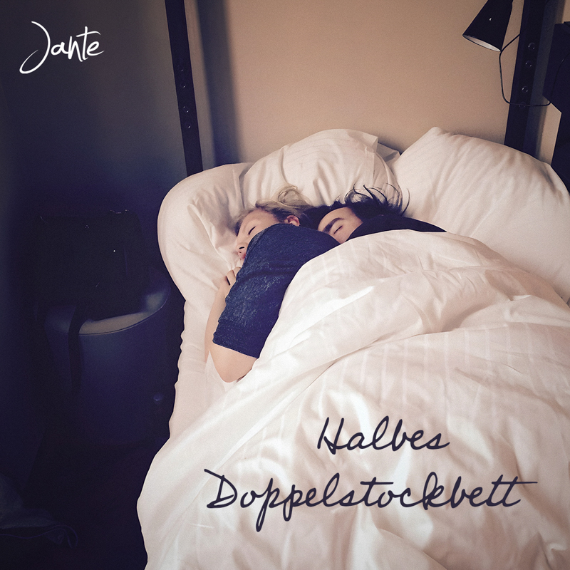 Jante - Halbes Doppelstockbett Cover
