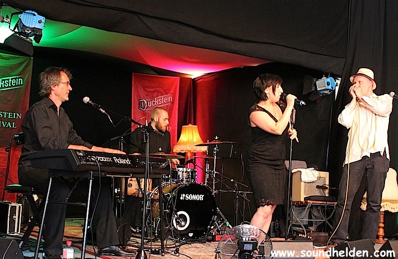 Jessy Martens & Jan Fischer's Blues Support