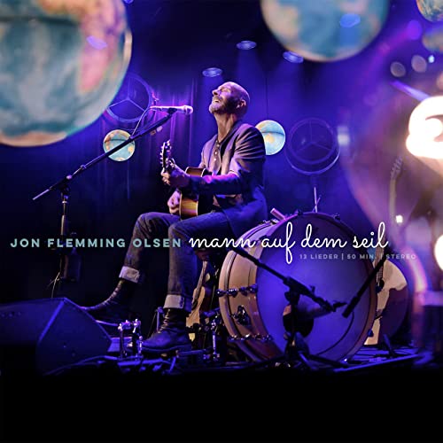 Jon Flemming Olsen - Mann auf den Seil