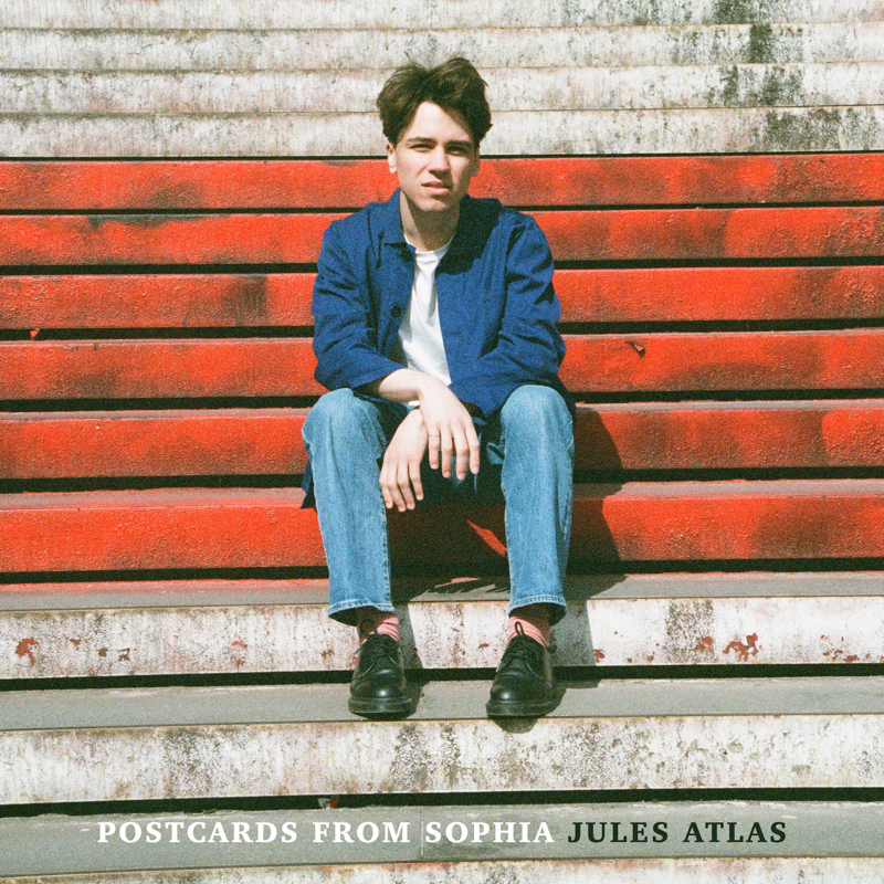 Jules Atlas - Postcards from Sophia Cover