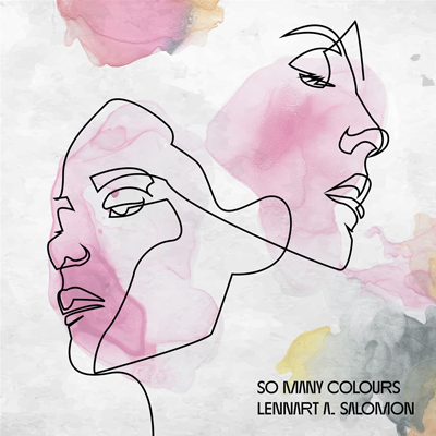 Lennart A. Salomon - So many colours Cover