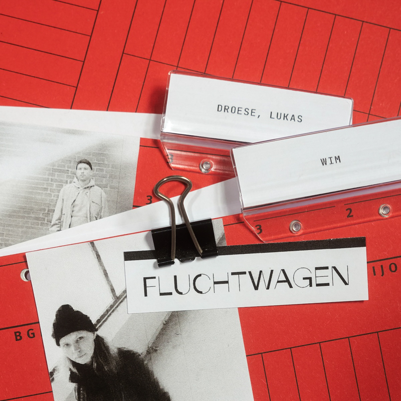 Lukas Droese und WIM - Fluchtwagen Cover
