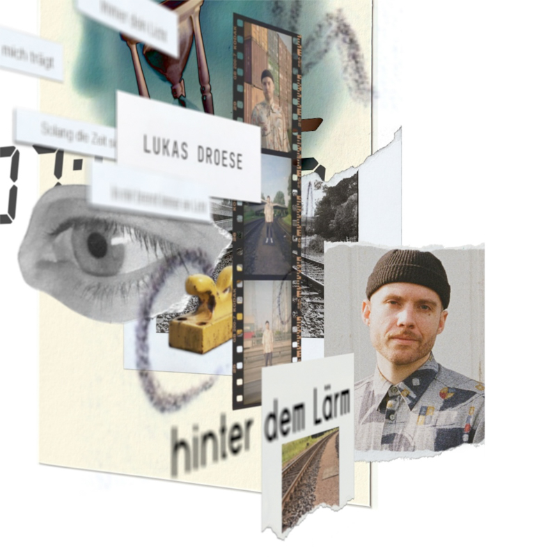 Lukas Droese - hinter dem Lärm Cover