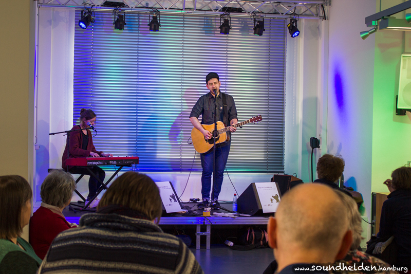 Magnus Landsberg im Duo