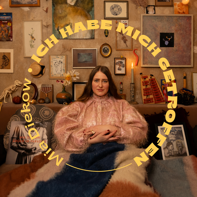 Mia Diekow - Ich habe mich getroffen Cover