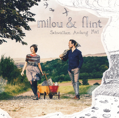 Milou & Flint - Schwalben Anfang Mai