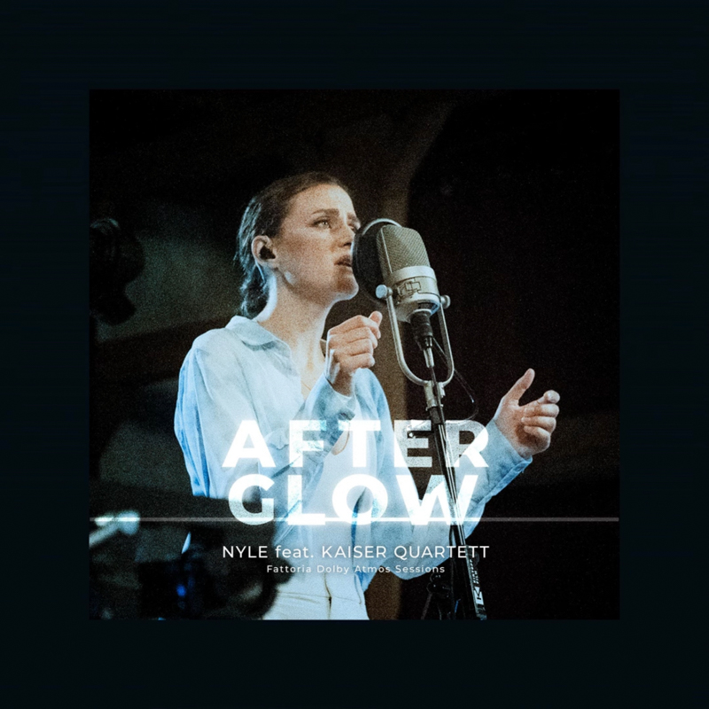 NYLE - Afterglow Cover