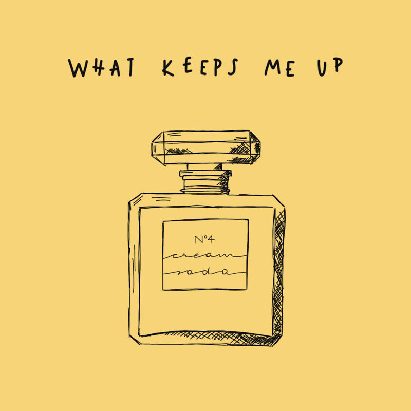 Please Madame - What Keeps Me Up Cover