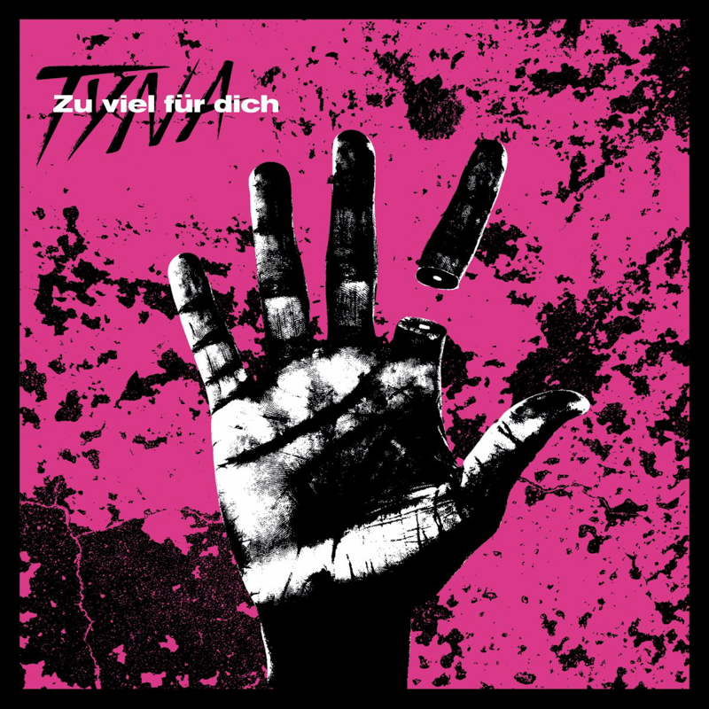 TYNA - Zu viel für dich Cover