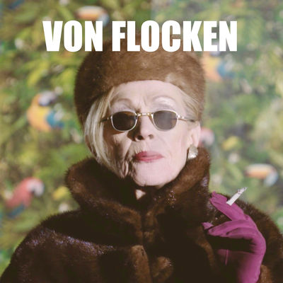 Von Flocken - Frühlingsfrau