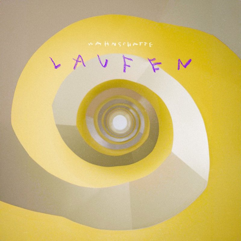 Wahnschaffe - Laufen Cover